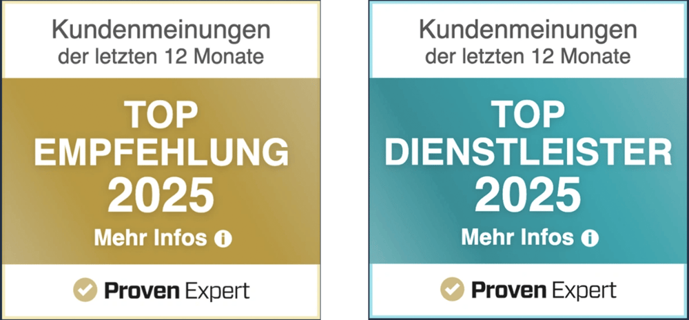 ProvenExpert Auszeichnungen 2025