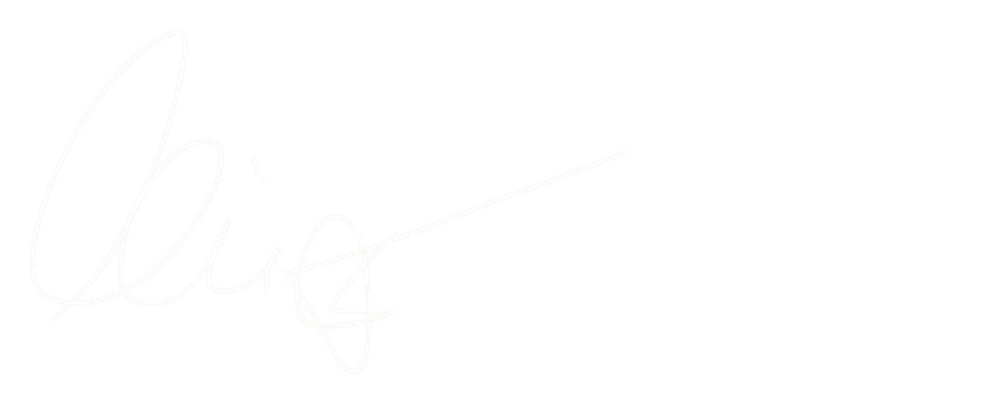 Signatur in weißer Handschrift auf grünem Hintergrund, die "Olis" oder "Oliz" ähneln könnte.