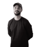 BENT, ruhiger direkter Blick in die Kamera