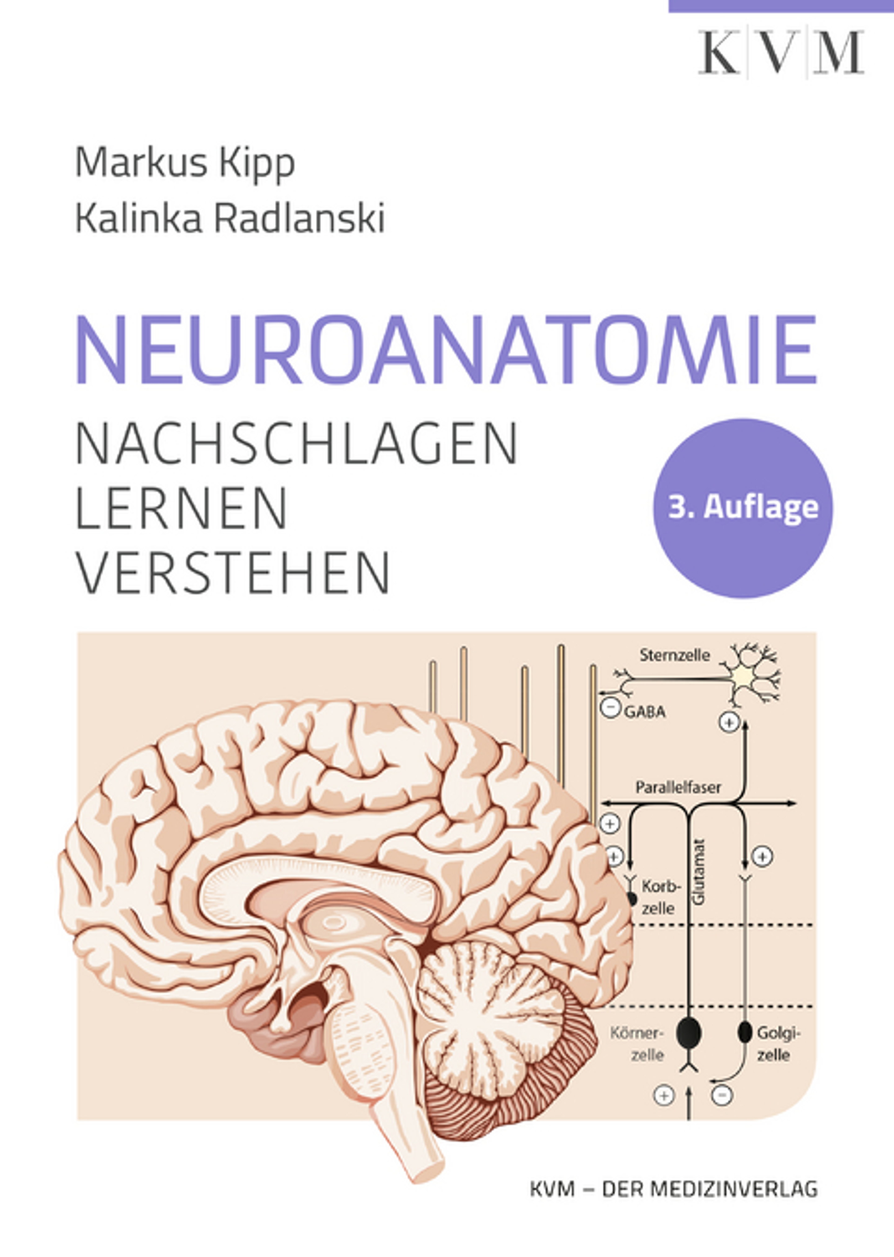 Cover: Neuroanatomie