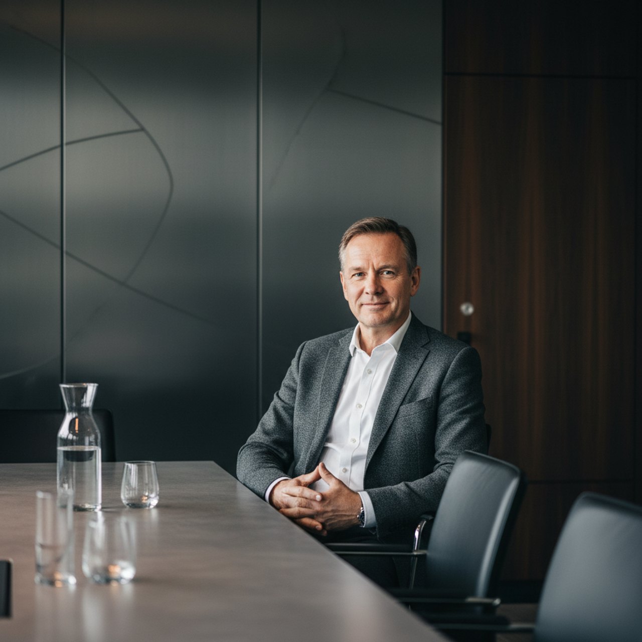 Geschäftsführer im Interview