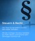 Steuern sparen & rechtlich absichern