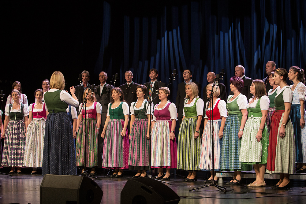 Singgemeinschaft Gaishorn from Styria in concert at the opening night, Voices of Spirit 2015, Graz