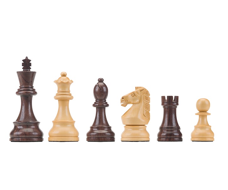 DGT Royal Wooden Chess Pieces