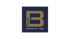 Logo von Brigitte Küchen seit 1922 mit einem großen goldenen B auf blauem Hintergrund.