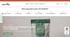 Screenshot der Alpha Foods Website