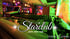 Mischpult im Nachtclub mit leuchtenden Lichtern und dem Schriftzug "Starclub LIVE - BÜHNE - BAR".