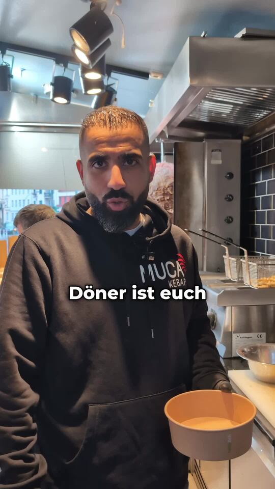 Reel für MuCa Kebap