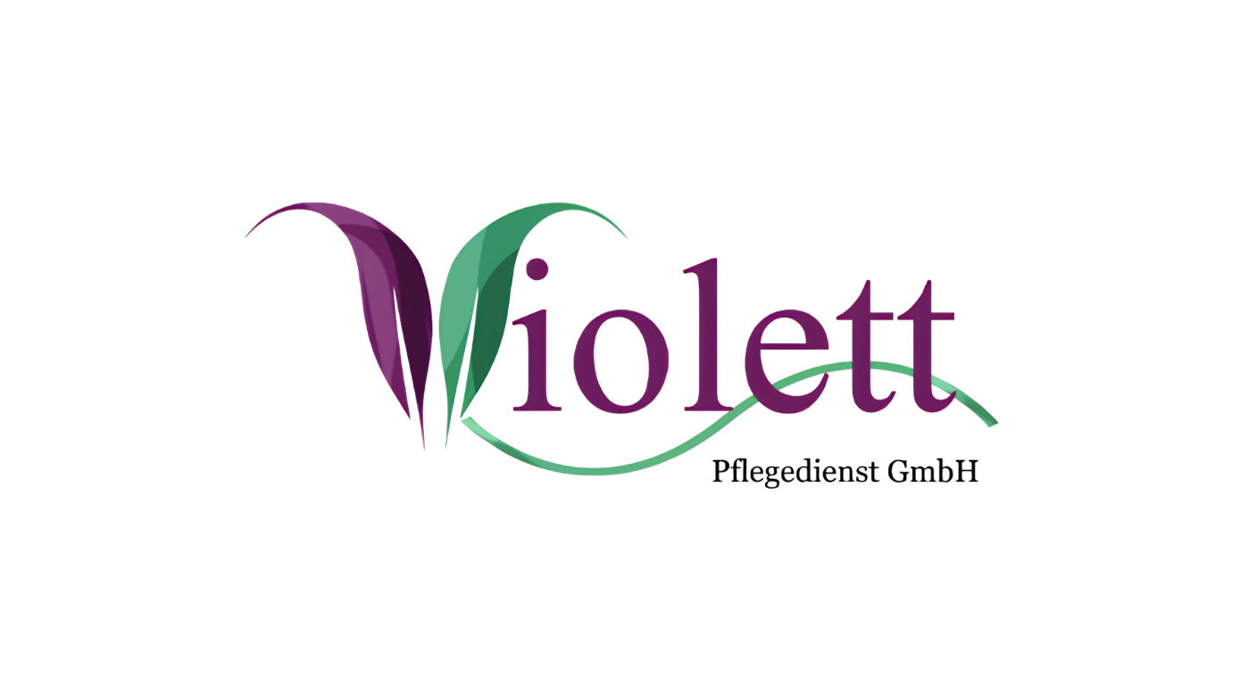 Violett Pflegedienst