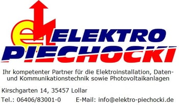 Webdesign Handwerk bei Elektro Piechocki