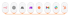 Logos von ChatGPT, Claude, Zapier, Gmail, Slack und HubSpot in einer Reihe auf weißem Hintergrund.