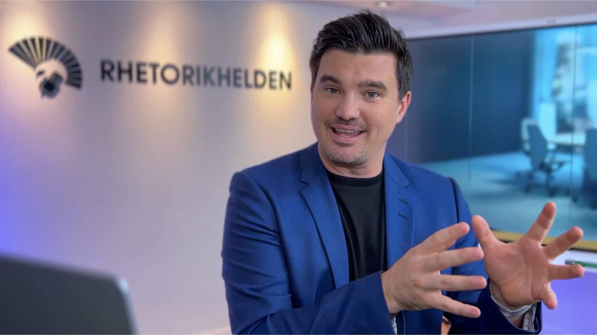 Videoanalyse im Rhetoriktraining: Selbstbild und Fremdbild im Vergleich