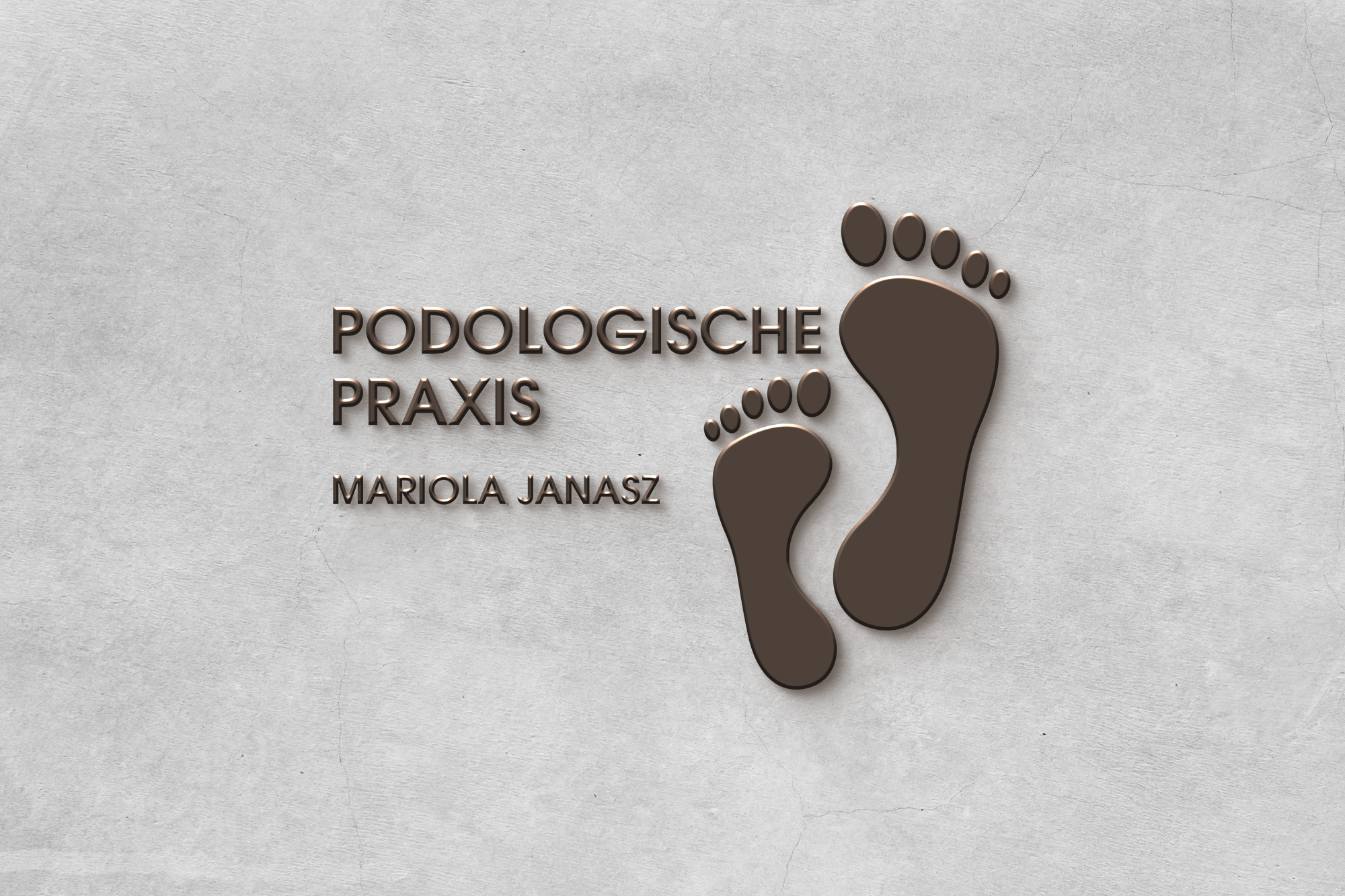 Logo Podologische Praxis M. Janasz
