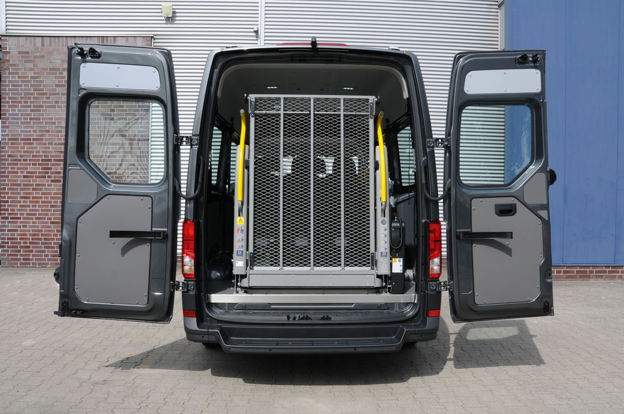 e-Crafter mit Linearlift AL1 – Bild 4
