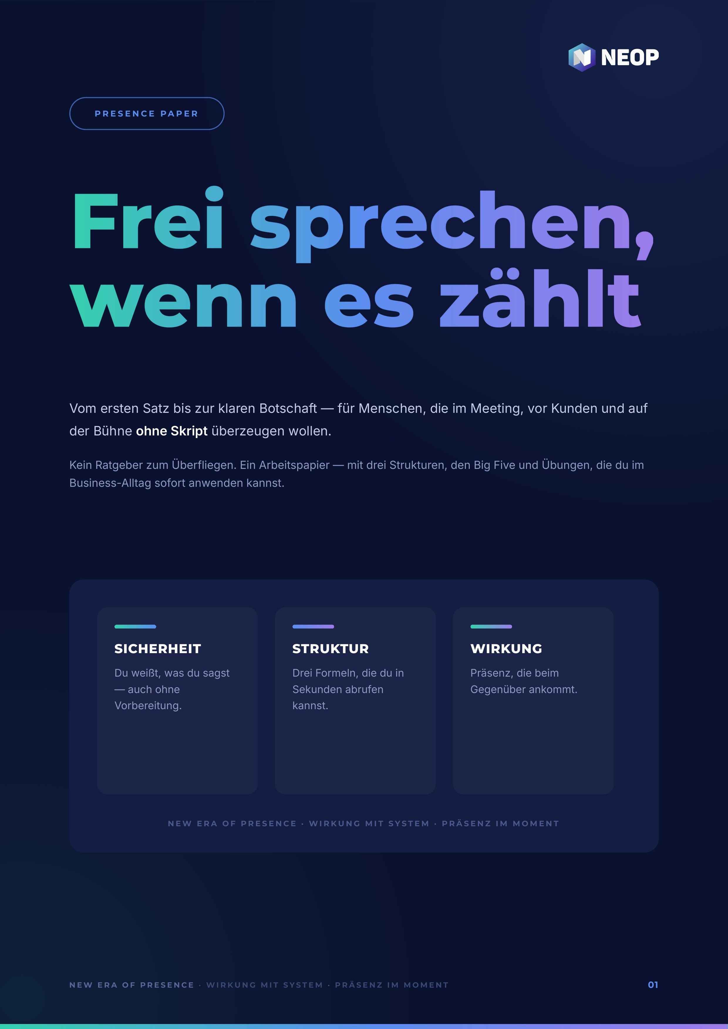 Blick ins Paper — Seite 1