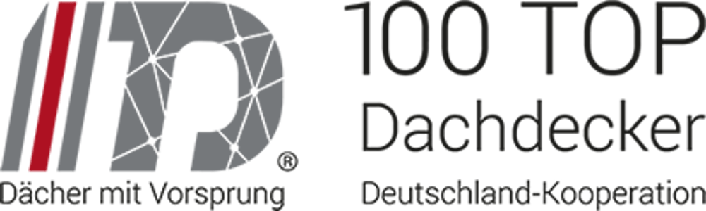 Text "Loxone Gold Partner" auf goldenem Hintergrund mit zwei weißen Sternen auf schwarzem Dreieck.