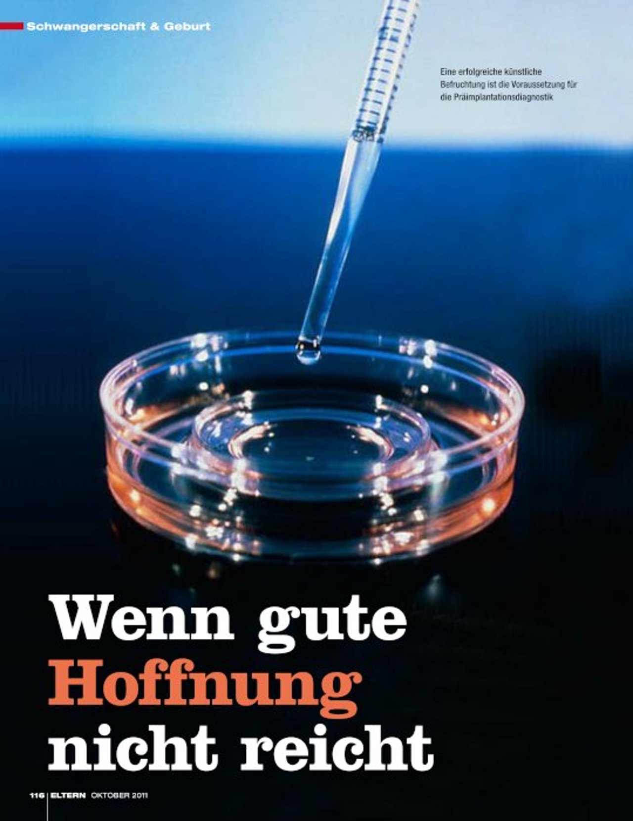 Wenn gute Hoffnung nicht reicht.