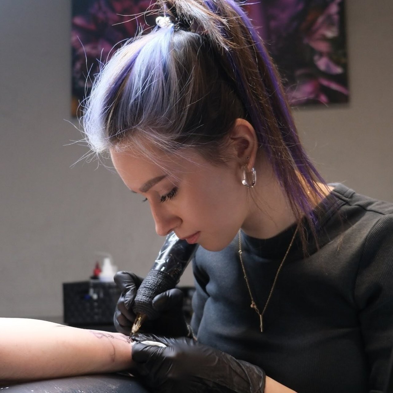 Vika – Fineline & Mikrorealismus bei Better Inked Than Sorry Köln