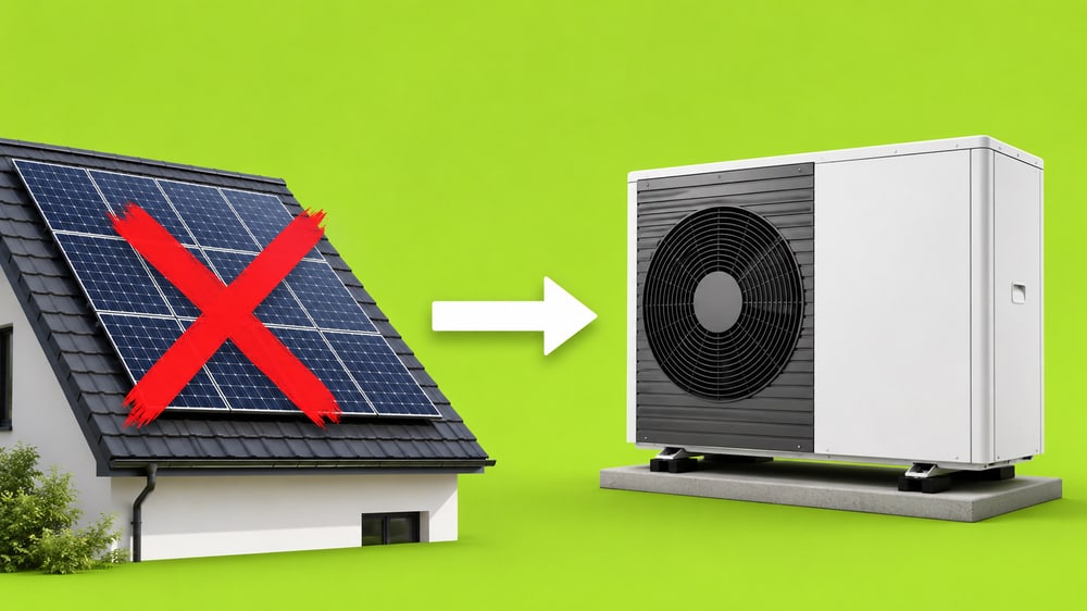 Photovoltaik oder Wärmepumpe als neuer Schwerpunkt