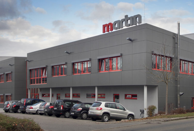 Firmengebäude von KLS Martin in Tuttlingen
