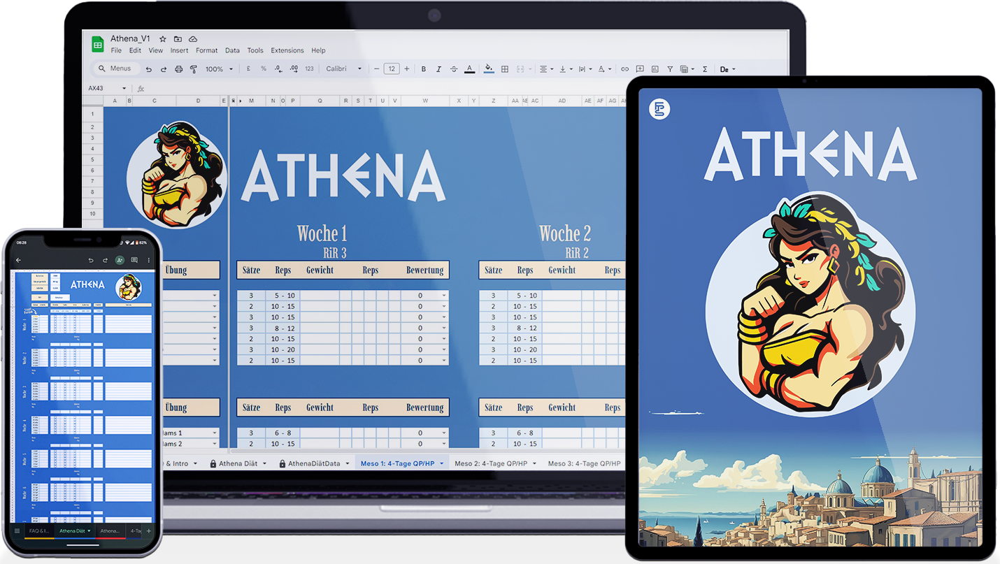 Athena Gesamtprodukt