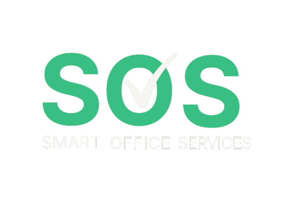 Smart Office Services SOS Logo