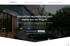 Homepage von Klaus Kammer Immobilien mit Bild eines modernen Hauses und dem Text „Immobilien verkaufen mit dem Makler aus der Region.“
