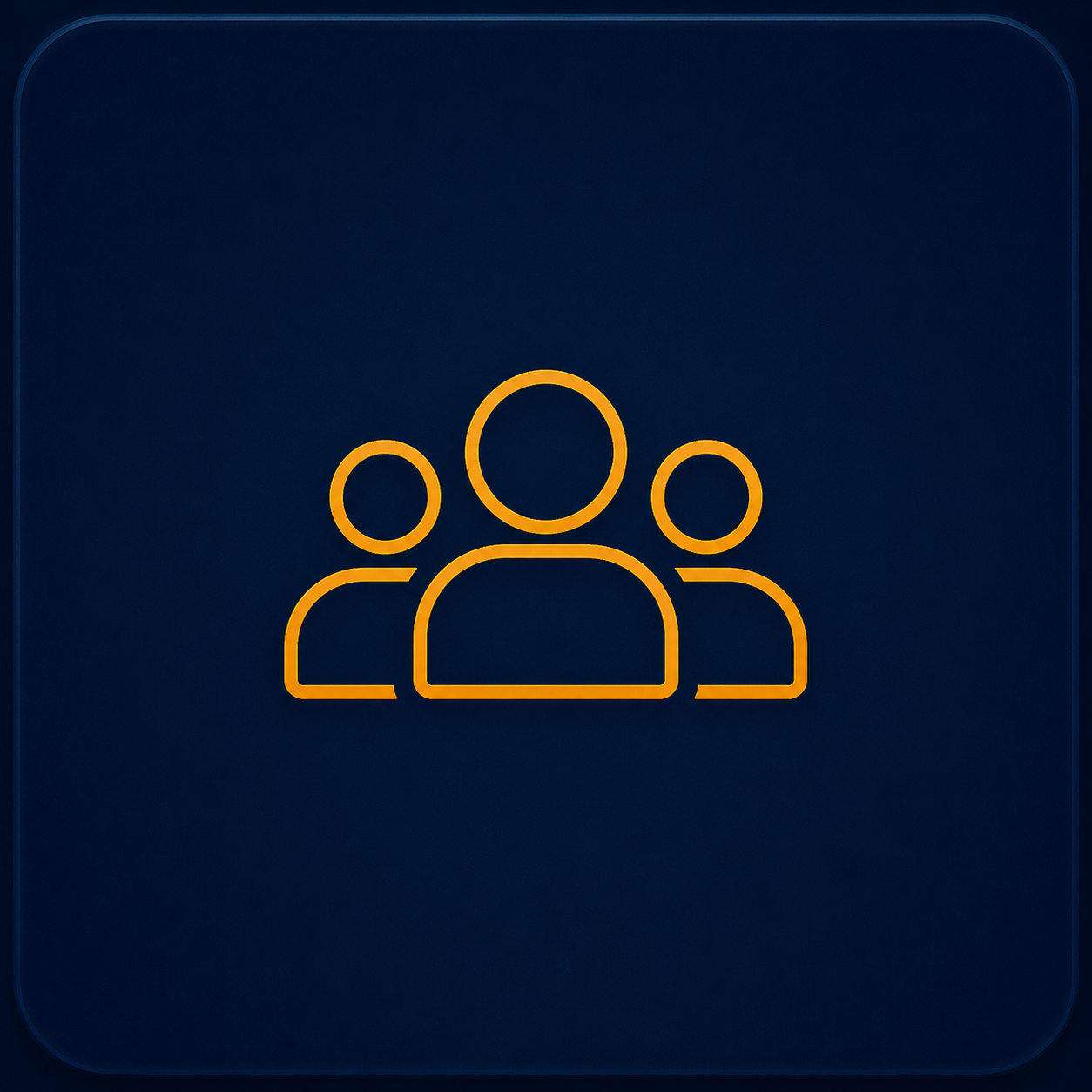 Professional service leaders icon