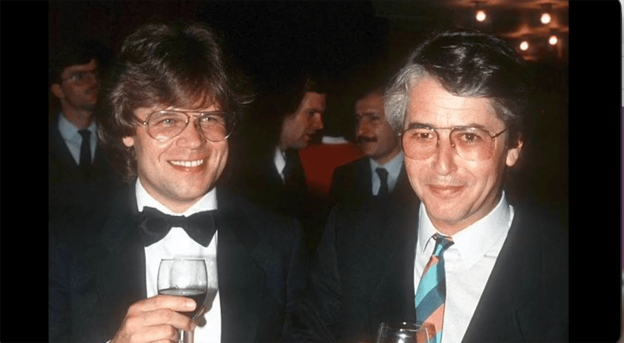 Mit Frank Elstner