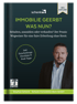 Buchcover "Die Immobilie im Erbschaftsfall, Ein Ratgeber zum Erben und Vererben von Immobilien" mit Mann.