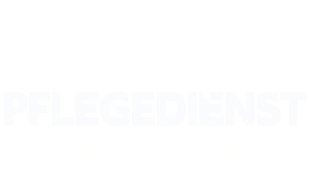 Logo Pflegedienst Taktgefühl mit Herz- und Herzschlaglinie auf dunkelgrünem Hintergrund.