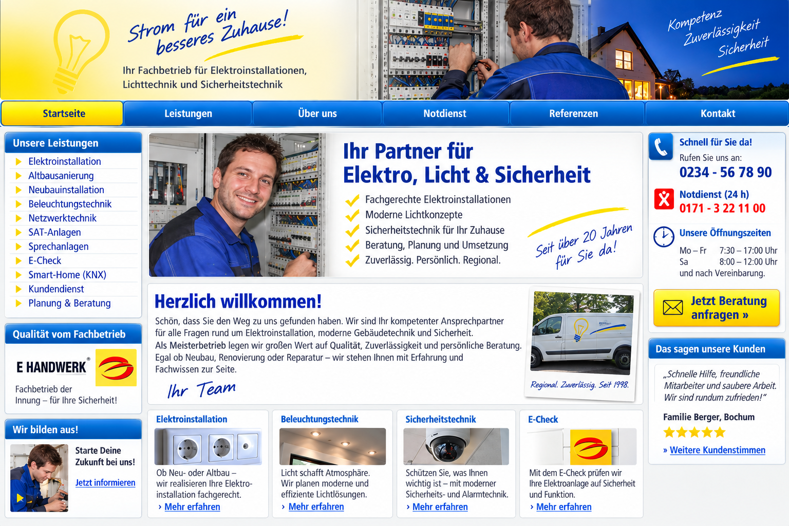 Elektrobetrieb