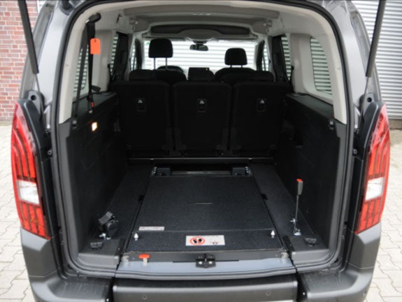 Peugeot Rifter – Bild 8