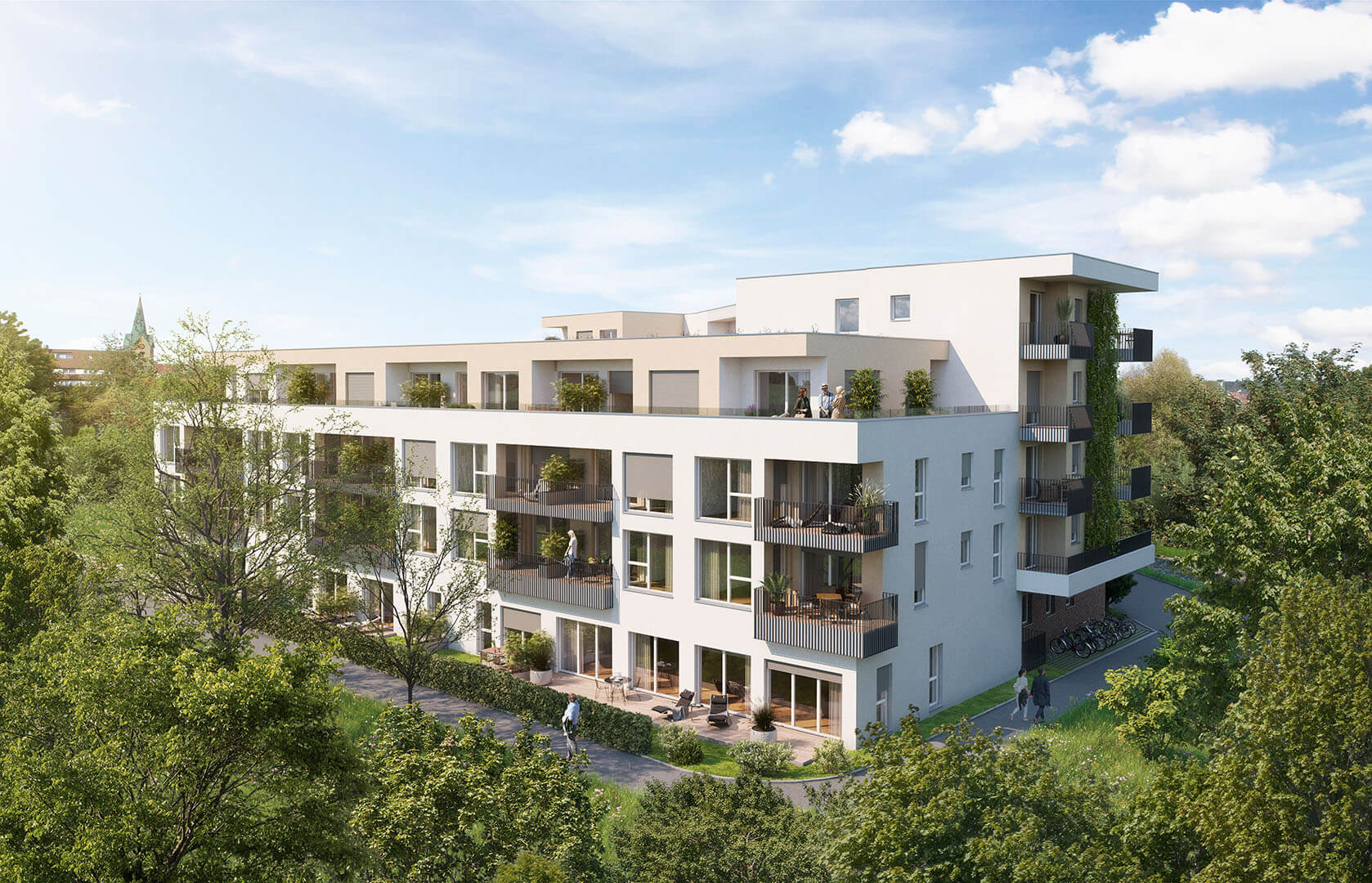 Projekt der Schweizer Immo Projekt GmbH
