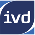IVD-Logo als Symbol der Mitgliedschaft bei einem der renommiertesten Verbände für Immobilienmakler und Immobiliengutachter.