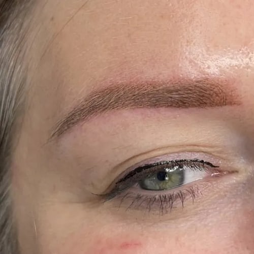 Powderbrows Ergebnis