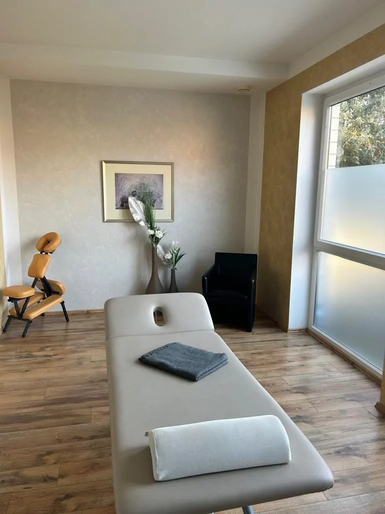 Einblick in die Physiotherapie Sobel in Kamen