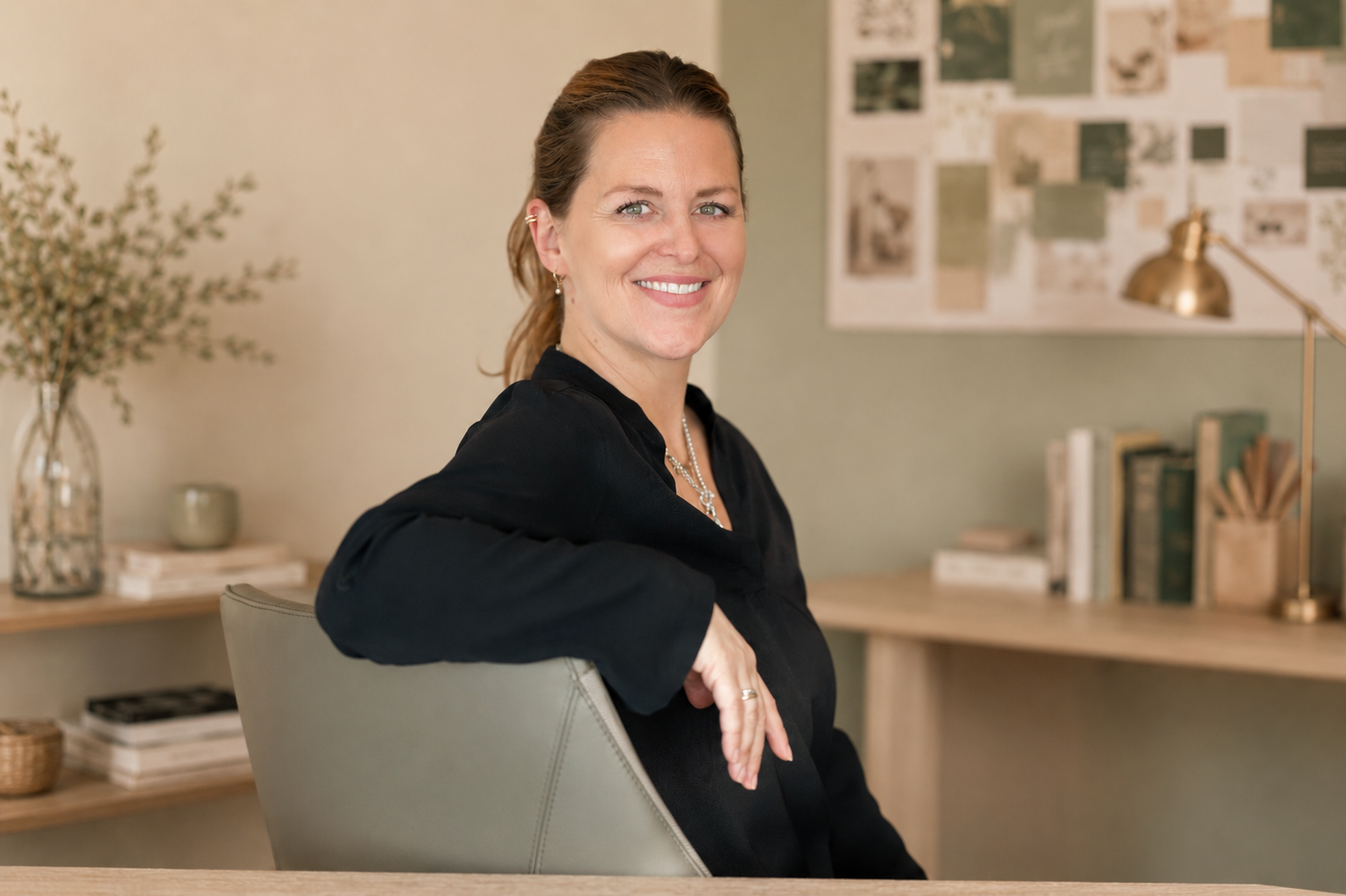 Nina von der Momentumfabrik
