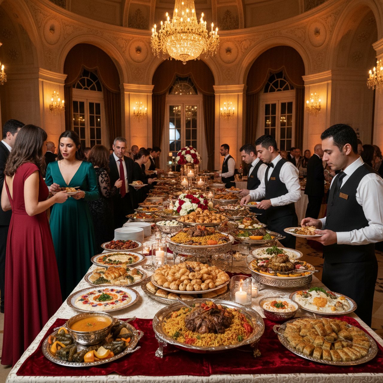 Tandure Catering bei einer Hochzeit oder Firmenfeier in Hannover
