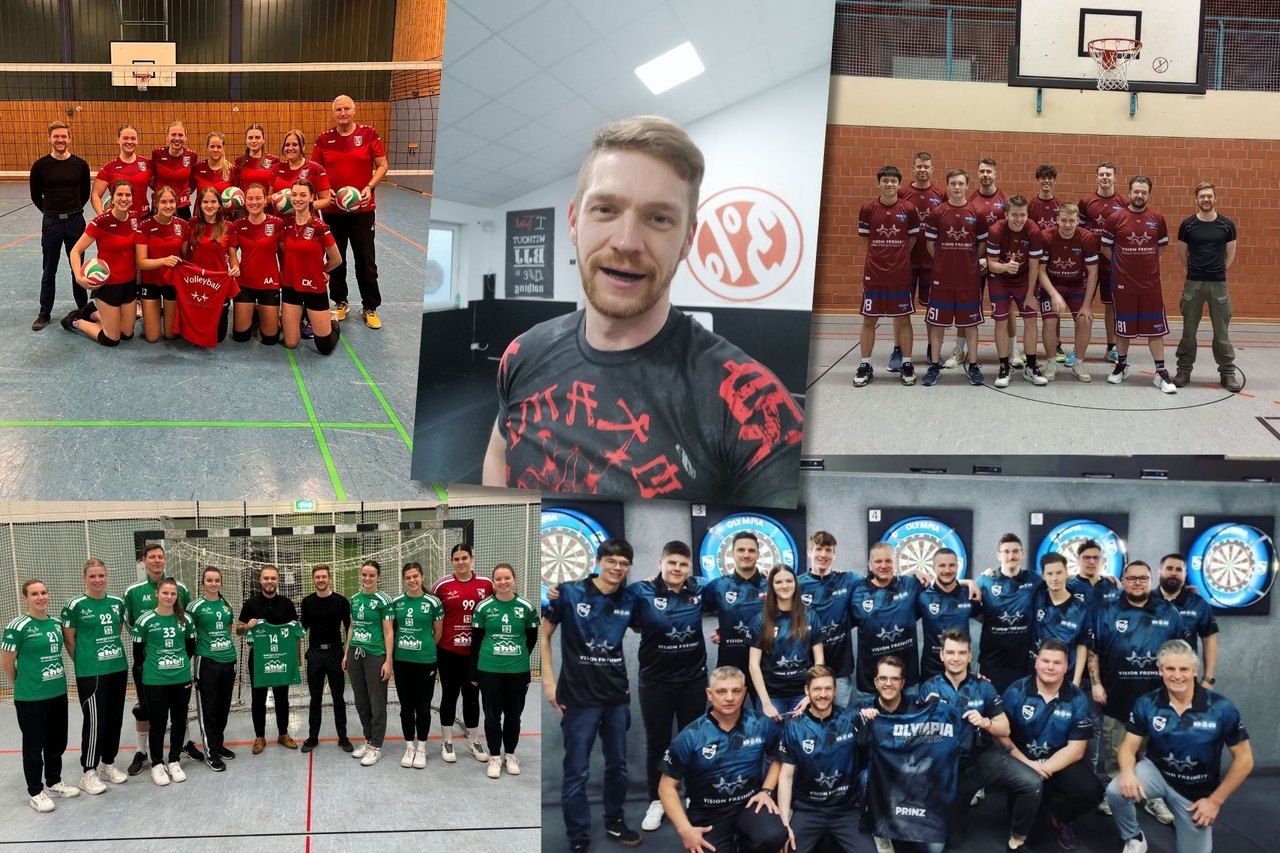 Der Finanzsportler unterstützt Sportmannschaften und Athleten