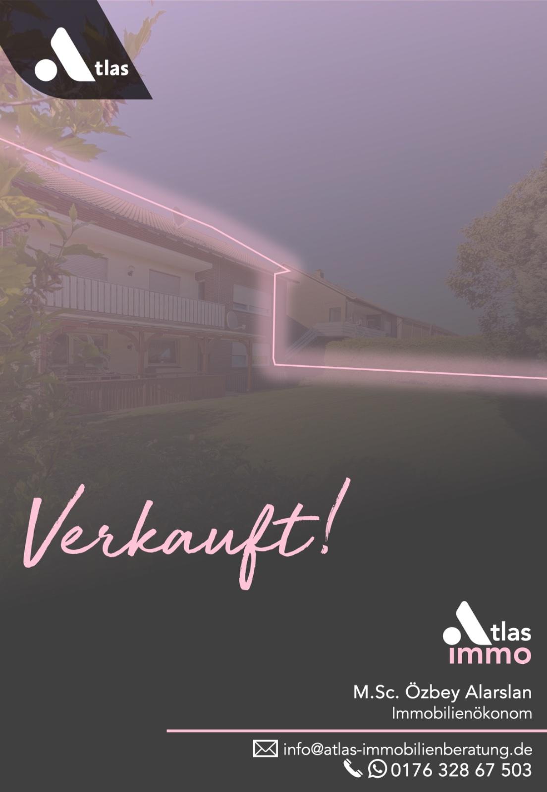 Vermarktungsmotiv Zweifamilienhaus in Lengerich