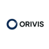 ORIVIS-Logo mit einem blauen Kreis, der einen Teil des O bildet.