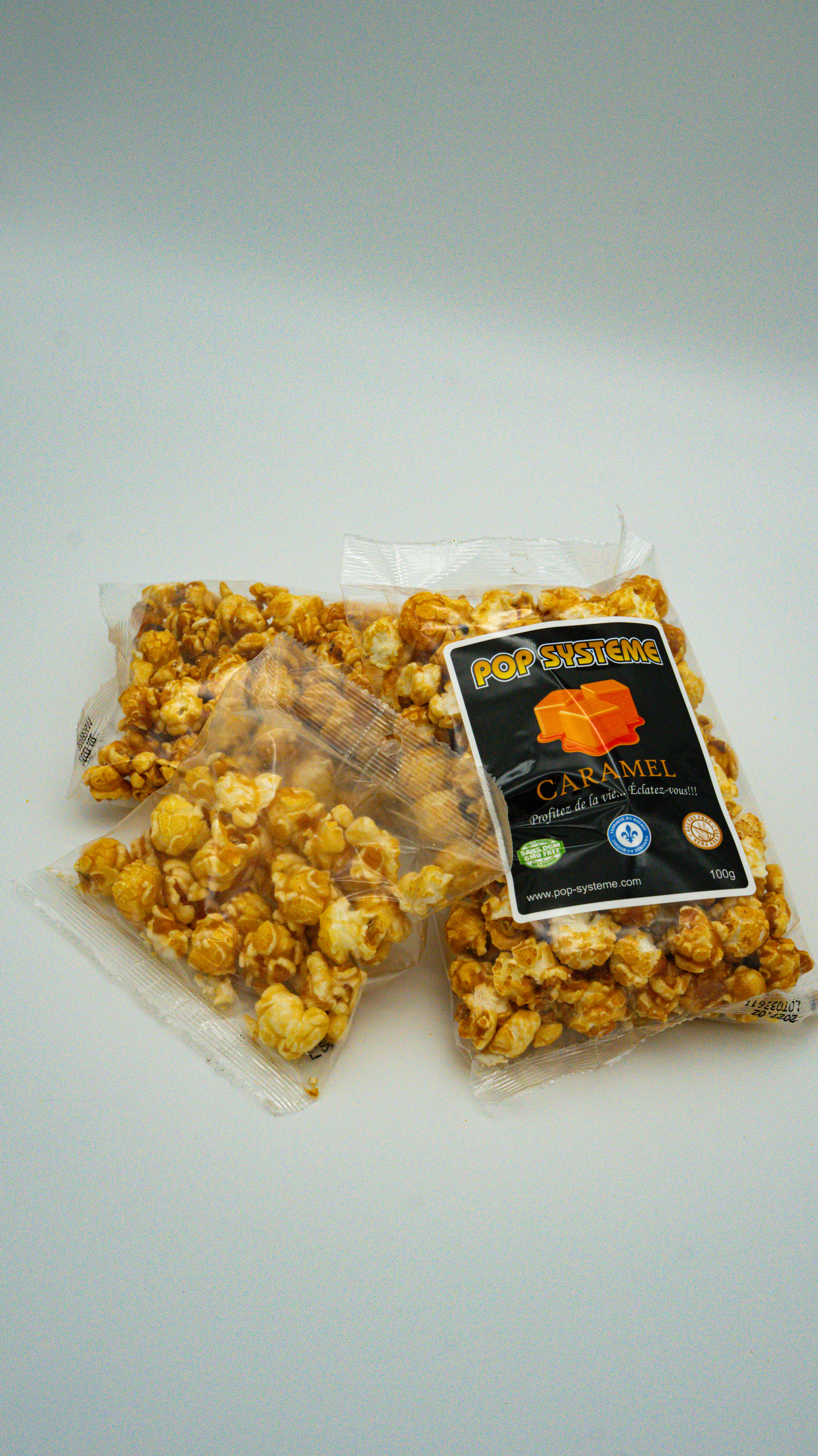 Réchaud à popcorn signature Pop Système
