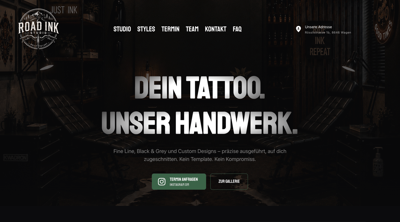 Road Ink Studio