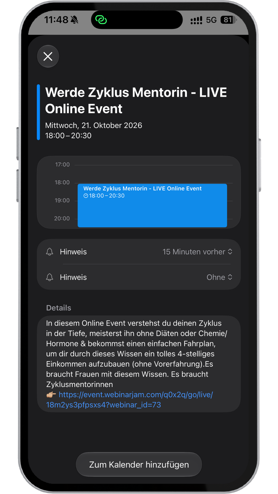 Kalender-Event