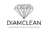 A hand-drawn diamond above "DIAMCLEAN" and "HAUSHALTSAUFLÖSUNGEN" text.