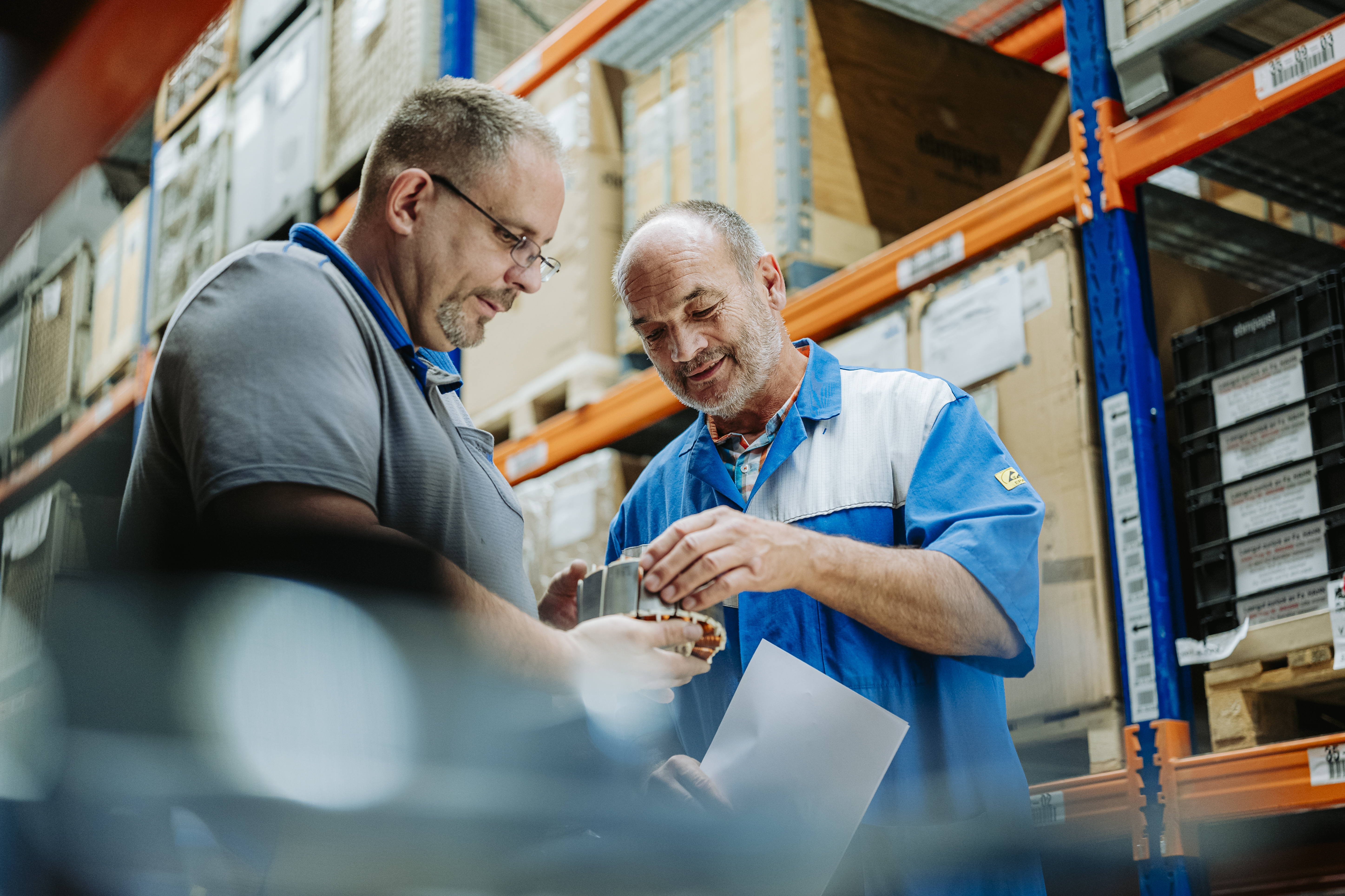 Unser Team in der Produktion