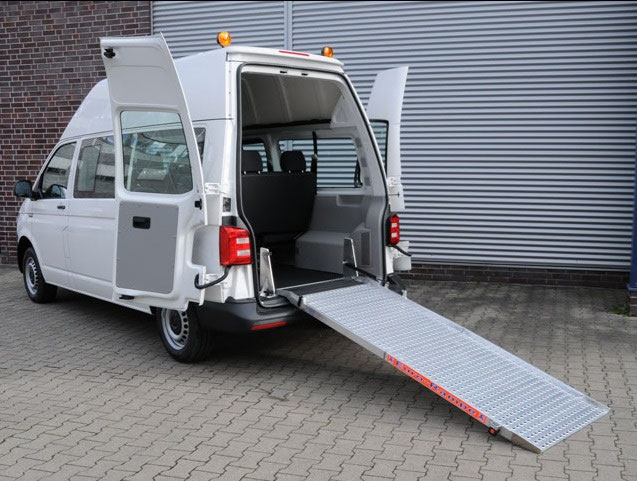Multivan T6 mit Eurorampe – Bild 4