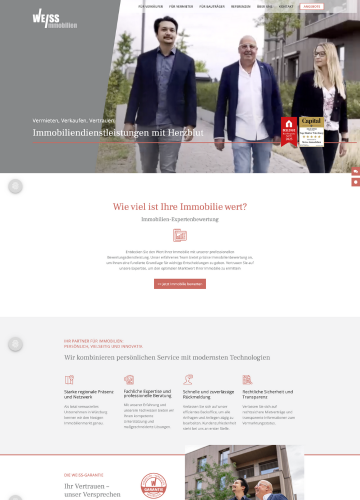 Website Referenz Eins
