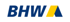 Logo der BHW Bausparkasse – Partnerbank für unabhängige Baufinanzierungen mit AW Finance